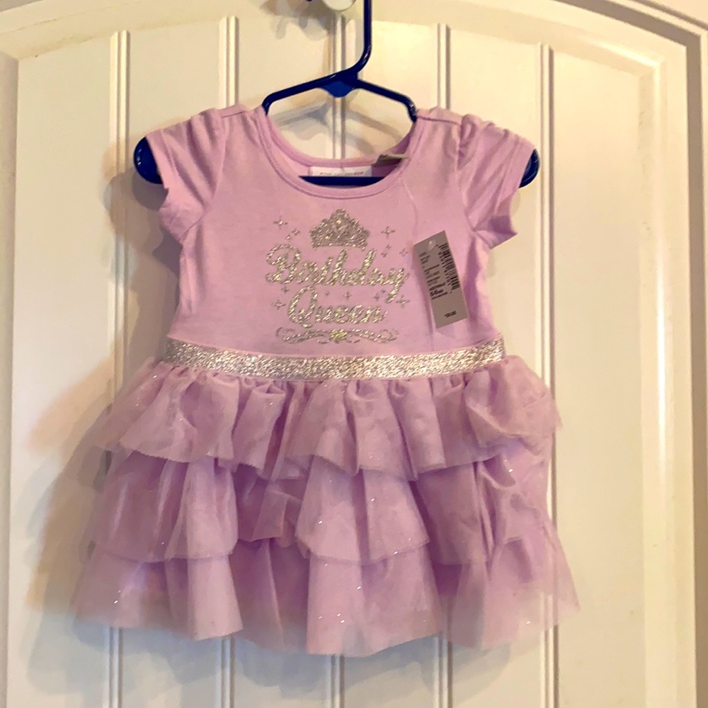 Baby Girl’s Birthday Dress